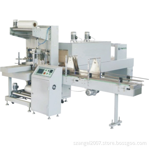 Pure /Mineral/Beverage Bottle PE Film Shrink Packing Machine